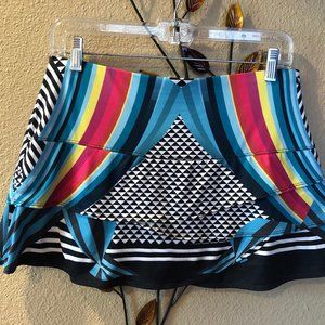 Multi Color Skirt Size M